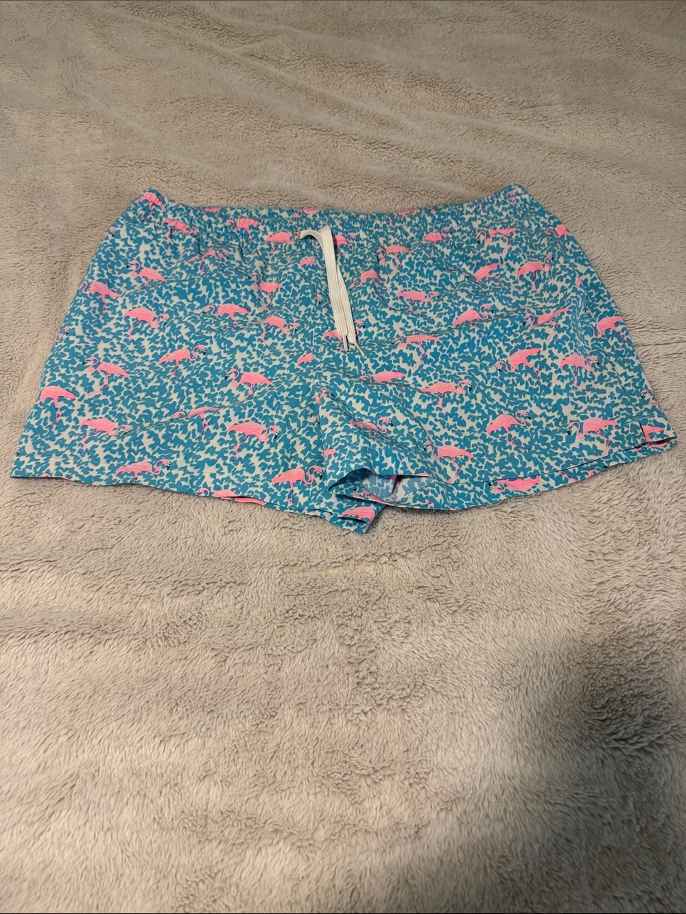 Chubbies Flamingos Swim Trunks